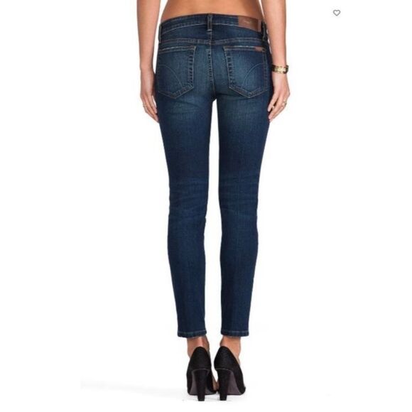 Joe's Skinny Ankle Fit Women's Margaux Wash Lightly Distressed Denim Jeans W27 - Picture 2 of 10